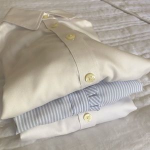 Lot of 3 : collared buttoned shirts | BR